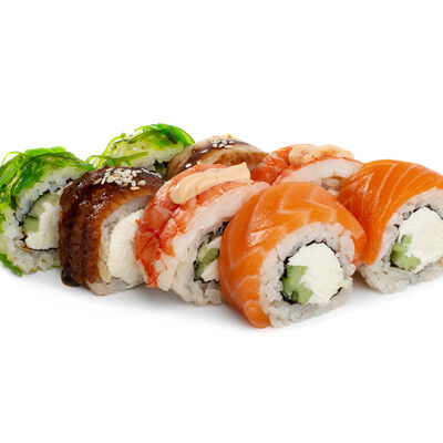 Ролл Филадельфия микс в Good Sushi по цене 399