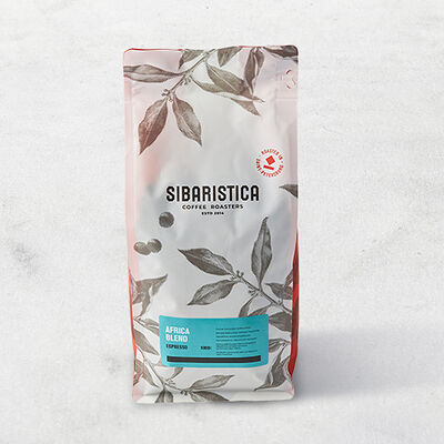Кофе Сибаристика бленд Эфиопия в Теремок по цене 4200 ₽