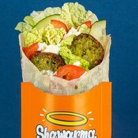 Шаварма с фалафелем в Shawarma Gods