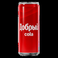 Добрый Кола 0,33 в #Лаваш