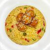 Тяхан с мясными шариками в Суши Хаус по цене 349