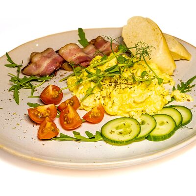 Собери свой завтрак в The art cafe по цене 180 ₽