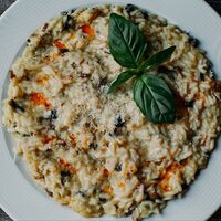 Ризотто с белыми грибами в Gioffre