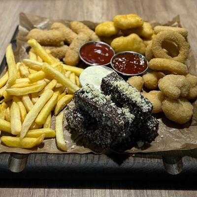 Пивной сет №2 в Багс Банни от кафеМафия по цене 1440 ₽