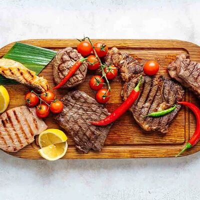 Стейк из форели в Beer-Burger по цене 1100 ₽