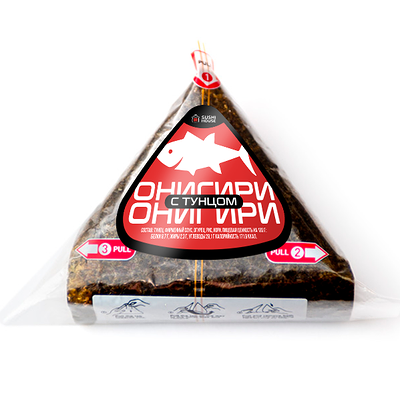 Онигири с тунцом в Sushi House по цене 9 р.