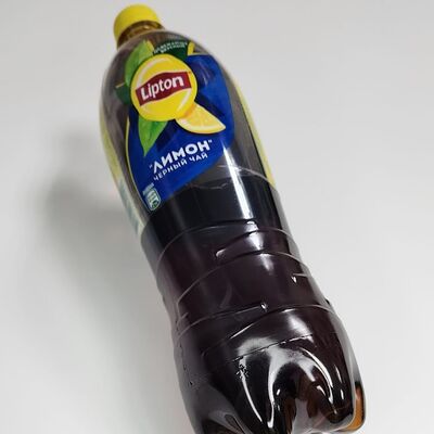 Lipton чёрный с лимоном в Богатырь по цене 230 ₽