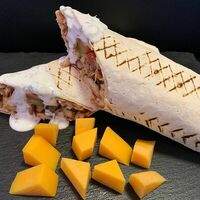 Шаурма классическая с сыром в Barakat