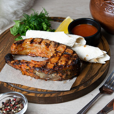 Сазан по-кавказски в Папаха по цене 800 ₽