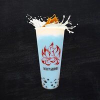 Гинтоки я в Kitsune Cafe