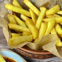 Картофель фри в География вкуса