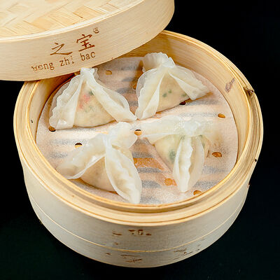 Димсам с крабом в Mr. Lee по цене 1600 ₽