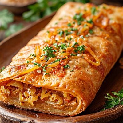 Пирожок с капустой в Рай вкуса по цене 110 ₽