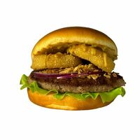 Датский бургер с говядинойв ХОХО БУРГЕР