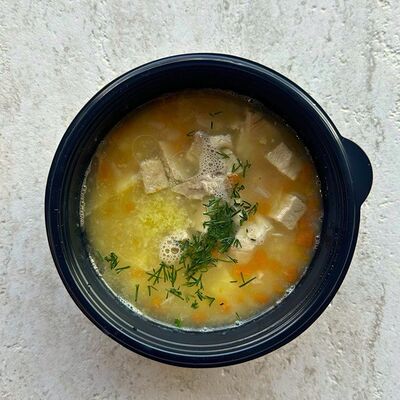 Суп гороховый со свининой в Еду домой по цене 190 ₽