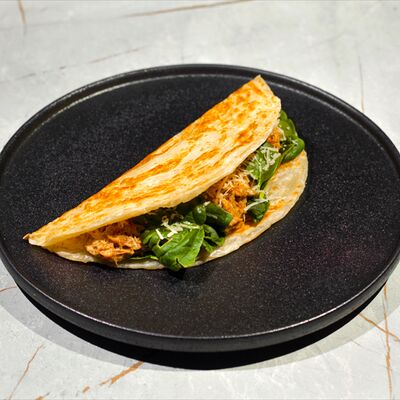 Роти с рваной свининой и белыми грибамив Air по цене 516 ₽