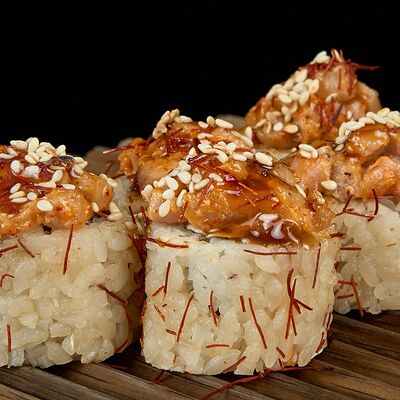 Тартар Тунец и огурец в Полтора тигра по цене 730