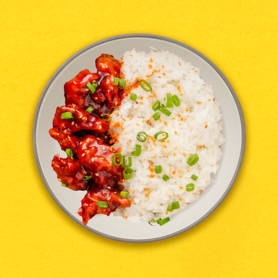 Чикен топпаб в кисло-сладком соусе в Чико по цене 470 ₽