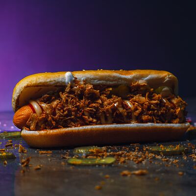 Хот-дог в Mamishov Food по цене 210 ₽