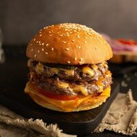 Vip Курица бургер в Mr. Grill