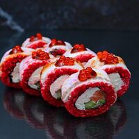 Красный дракон в Sushi Pizza