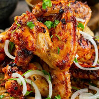 Куриные крылья в Шашлычный manemax