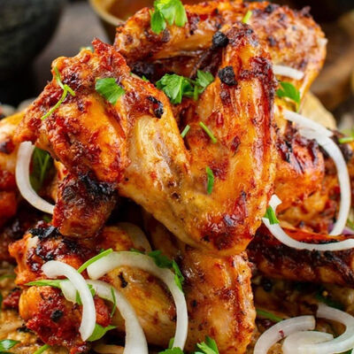 Куриные крылья в Шашлычный manemax по цене 699 ₽