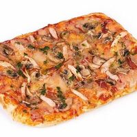 Пицца Курица и грибы в PIZZATO