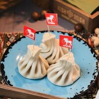 Хинкали с бараниной в Kish-Mish