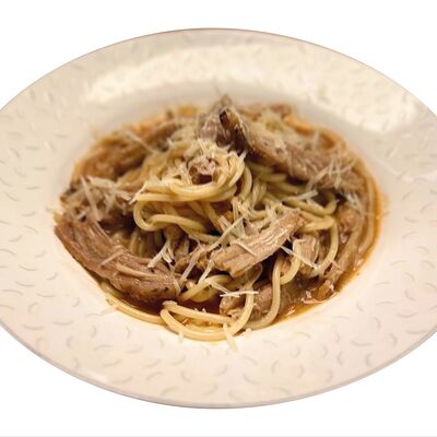 Паста с рваной свининой в Sopranos по цене 680 ₽