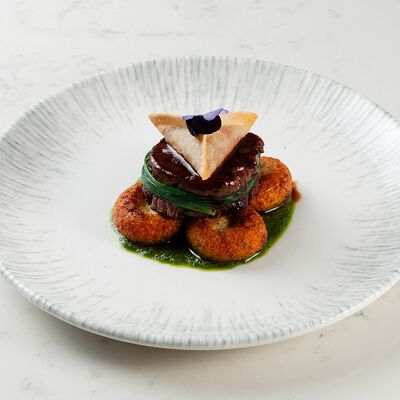 Тальята из конины в Cheeseria по цене 1700 ₽