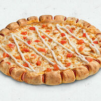 Пицца Цыпленок Ранч Хот-Дог Борт D23 в Pizza HeartPizza Hut