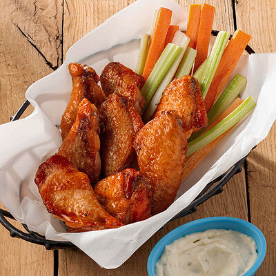 Куриные крылья BBQ Xxl в Колбасофф по цене 1350 ₽