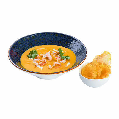 Суп Тыквенный с креветками в Тануки по цене 390