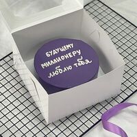 Бенто-торт для будущего миллионера в Cosmo Сakery