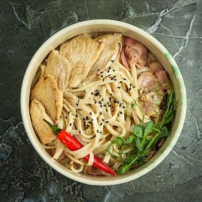 Сливочный Чили Вок в Паназиатская кухня Джеки Чо по цене 760 ₽