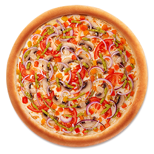 Пицца Овощной микс new 26см в PIZZASUSHIWOK по цене 549 ₽