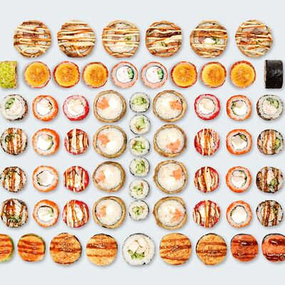 Сет 2 килограмма роллов в Суши Сет по цене 3749 ₽