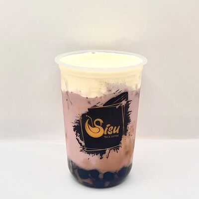 Молочная Черника с крем-чизомв Sisu bubble tea по цене 599 ₽