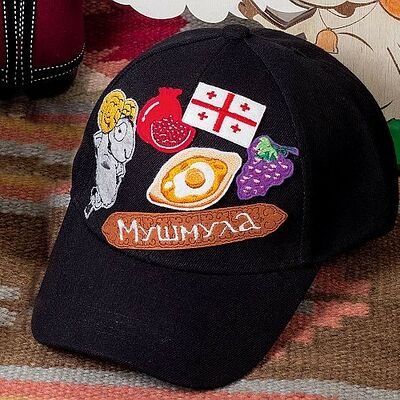 Фирменная кепка Мушмула в Мушмула по цене 390