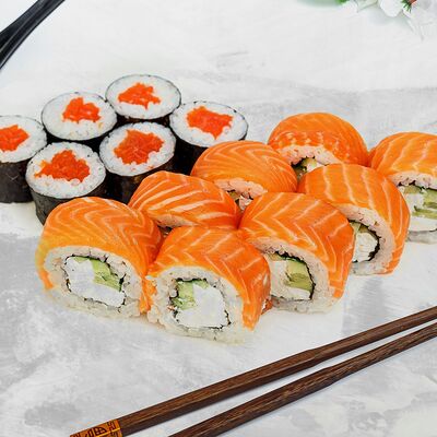 Сет 2#1 в Суши-люкс 1 по цене 820 ₽
