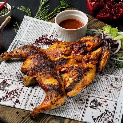 Цыпленок на углях в Шеф по цене 890 ₽