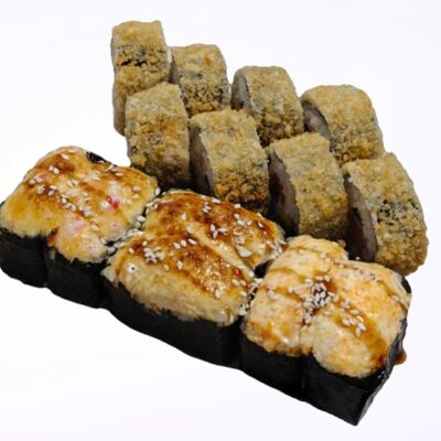 Набор Горячий хит в Суши-шеф №1 по цене 899 ₽