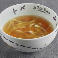 Куриный супчик в В угли