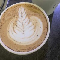 Шоколадный капучино с розовым перцем в ОКофе