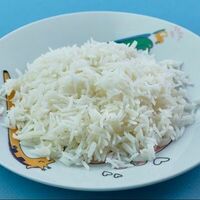 Рис отварной в Баклажан