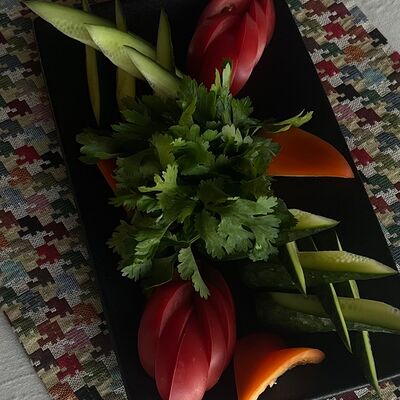 Овощное ассорти в Кинто по цене 670 ₽