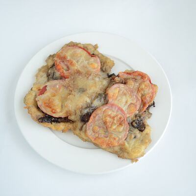 Свинина по-французски в Самовар на Минусинской по цене 318 ₽