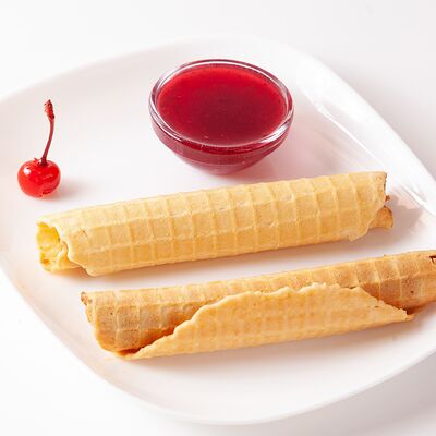 Вафельные Трубочки с Вареной Сгущенкой в Сыто Пьяно по цене 315 ₽