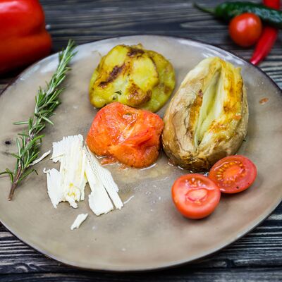 Овощи гриль в Шеф рекомендует шашлыки по цене 840 ₽